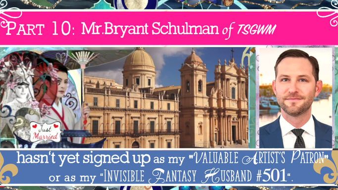 10b ”Wedding in Sicily - Invitation Film for my Fantasy Husband #501” short film directing by Keolani Aalai